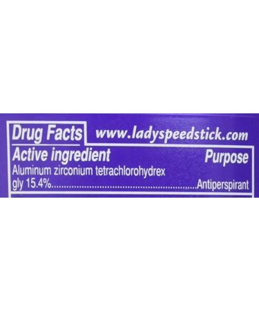 Lady Speed Stick Invisible Dry Antiperspirant & Deodorant Wild Freesia - 2.3 oz - 2 pk by Lady Speed Stick 2.3 Ounce (Pack of 2) Wild Freesia 2.3 Ounce (Pack of 2) - Buy Online on SooperMarket.com