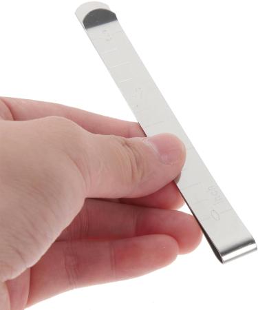iplusmile 10pcs Marshmallow Measuring ruler Quilting crafting supplies candy floss making accessories spun sugar machine clamps sugar clip stainless steel clip spun sugar making clips - Buy Online on SooperMarket.com