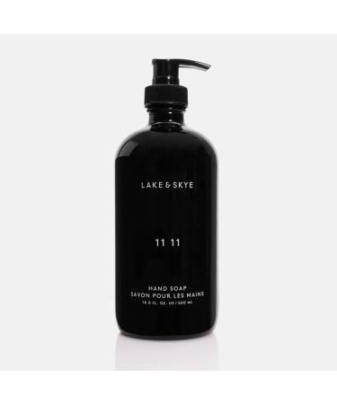 Lake & Skye 11 11 Scented Hand Soap  16.9 fl oz (500 ml) - Sheer  Clean  Uplifting