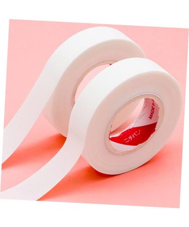 Didiseaon Eyelash Tape - 6 Rolls of Breathable Foam Grip Lash Pads | Esthetician Supplies Microporous White Adhesive for Beauty Professionals - Buy Online on SooperMarket.com