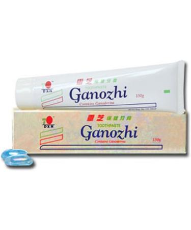 DXN Ganozhi Toothpaste Ganoderma 150g - Set of 3 Boxes | Natural Oral Care - Buy Online on SooperMarket.com