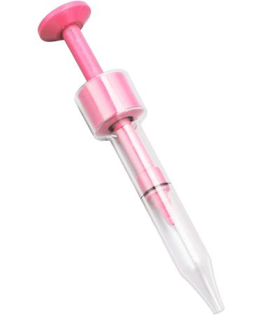Earmold Syringe 3.5mm Refillable Ear Impression Injector - Ergonomic PP Design (Pink) - Buy Online on SooperMarket.com