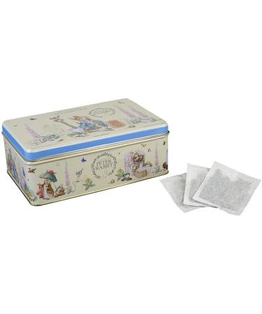 New English Teas Peter Rabbit Gift Tea Caddy with 100 English Tea Bag Selection - Beatrix Potter - Buy Online on SooperMarket.com