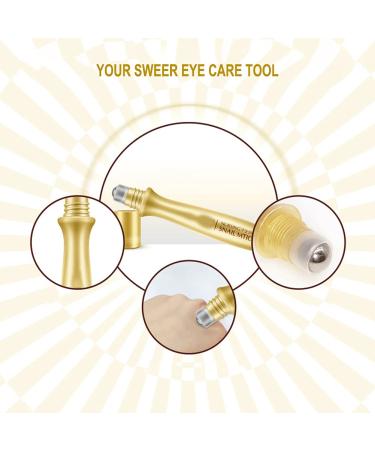15ml Anti-Aging Eye Cream - Dark Circle Treatment Firming Eye Serum & Moisturizer for Swelling & Puffiness - Buy Online on SooperMarket.com