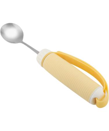 Disabled Fork Tablewares Eating Anti Spill Food Aid Utensil Anti Fall Cooking Tableware Tableware Utensil Home Cooking Utensil Anti Falling for Flatware Chests (Spoon) - Buy Online on SooperMarket.com