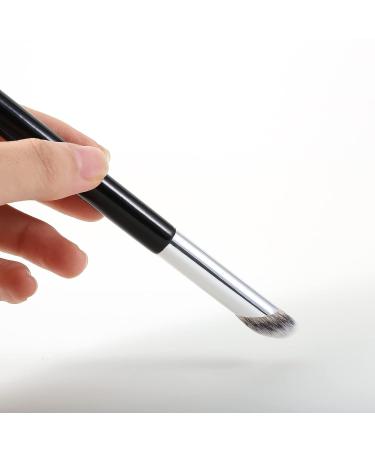Erinde Angled Concealer Brush for Under Eye & Nose Contour - Professional Blending Brush for Liquid, Cream, & Powder Cosmetics - Buy Online on SooperMarket.com