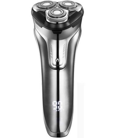 Electric Razor Rechargeable Electric Shaver with Pop Up Beard Trimmer Mens Electric Razor