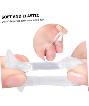 Healeved 8pcs Toe Separator & Thumb Splint Set for Women - Toe Correctors & Bunion Protectors - Hallux Valgus Relief & Toe Alignment - Buy Online on SooperMarket.com