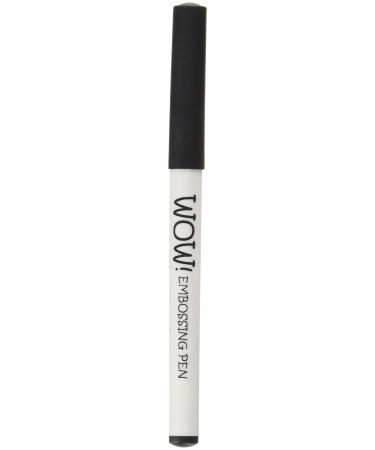 Wow! Embossing Pen (Clear)- 1 Count (Pack of 1)