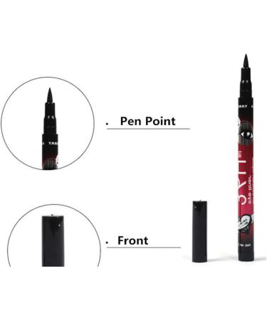 Angoily 3pcs Eyeliner Pencil Eyeliner Liquid Pen Eyeline Liquid Pencil Liquid Eyeliner Makeup No Smudge - Buy Online on SooperMarket.com