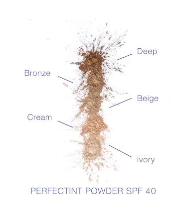 iS CLINICAL PerfecTint Powder SPF 40 Ivory - Tinted Loose Face Powder with SPF for Flawless Makeup Finish - Buy Online on SooperMarket.com