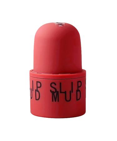 YUECI Lip sludge waterproof durable lipstick matt liquid lip gloss non-stick-cup lip gloss liquid lipstick velvety liquid matte lip gloss unit size #06