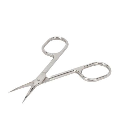 Nail Scissors Cuticle Scissors Cuticle Scissors Nail Scissors Cuticle Nippers Made of Stainless Steel Stainless Steel Cuticle Trimmer Scissors with Rivet Fix Arc-shaped Design