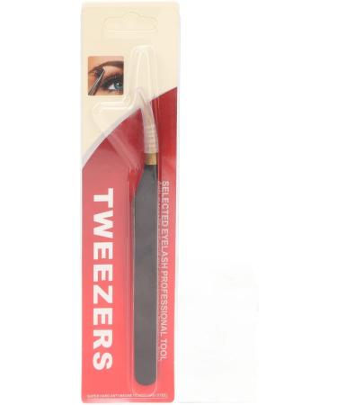 Shop Eyeline Extension Tweezers - Luxury Gold Precise & Safe Stainless Steel Salon Tools - Buy Online on SooperMarket.com