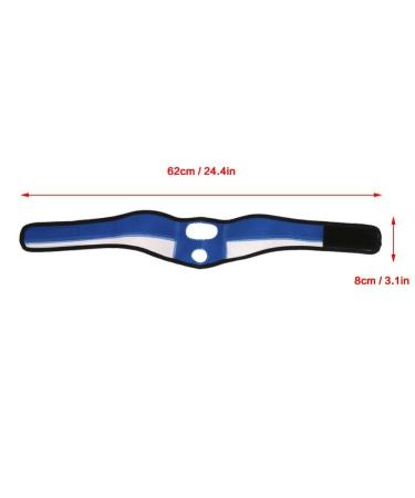 Face Slimming Cheek Mask - Lifting & Tightening Skin Bandage for Double Chin Removal | Facial Relaxation Strap Belt for Sleeping - Buy Online on SooperMarket.com