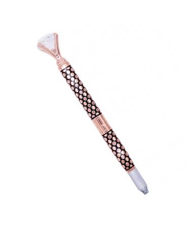 Baluue 2pcs Embroidery Pen Eyebrow Pen Brow Pencil Manual Eyebrow Pen Golden Crystal