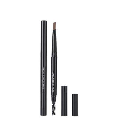 Buy Waterproof Double-Head Eyebrow Pen - 5 Color Options Triangle Tip Stencil & Brush Included - Buy Online on SooperMarket.com