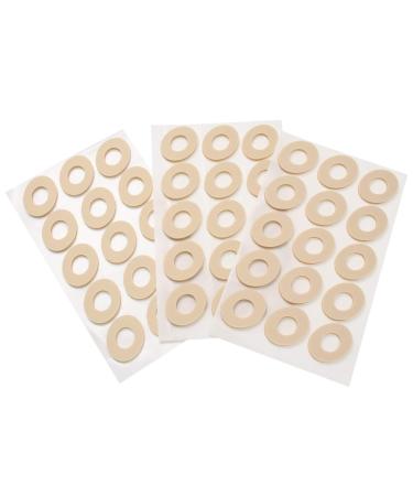 45Pcs Self Adhesive Corn Pain Relief Pads Callus Cushions Oval Shaped Cushion Corn Pads Waterproof Toe and Foot Protectors Picture 2 Size 1