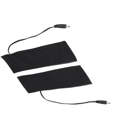 USB Carbon Fiber Heating Element Pillows - Washable Foldable Foot Warmers | 5V Electric Heating 19.6 x 6 cm Black - Buy Online on SooperMarket.com