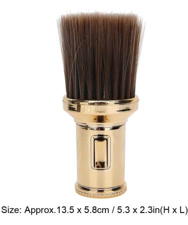 Neck Duster Brush Beard Shaving Brush for Barber Shop Multifunctional Broken Hair Sweep Brush Professional Barber Fiber Wooden Handle(2#) - Buy Online on SooperMarket.com
