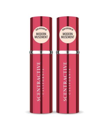 CA Perfume Impression of Estee L. Modern Musement For Women Replica Version Fragrance Dupes Concentrated Long Lasting Eau de Parfum Spray Refillable Atomizer Bottle 0.17 Fl Oz/5ml-X2 ESTEE L. MODERN MUSEMENT IMPRESSION 0.34 Fl Oz (Pack of 1)