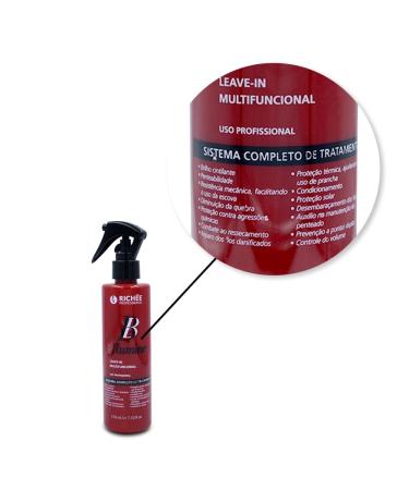 Rich e Professional | BB Ilumine Multifunctional Leave in Treatment Hair Spray | 210 ml / 7.1 fl/oz. - Buy Online on SooperMarket.com