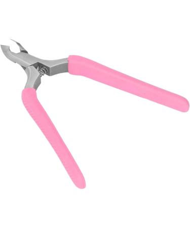 Cuticle Trimmer Ergonomic Design Nail Cuticle Cutter for Home for Cuticle (Pink) - Buy Online on SooperMarket.com