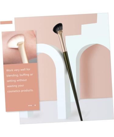 FOYTOKI 4pcs Nose Shadow Brush Nose Makeup Brush Contour Blending Brush Nose Contour Brush Artificial Fiber - Buy Online on SooperMarket.com