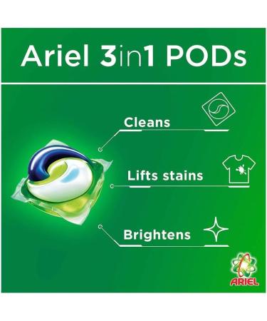 Ariel Original All in 1 Pods 51 Washes Original 51 count (Pack of 1) - Buy Online on SooperMarket.com