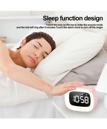 Buy Aoreun Digital Alarm Clock for Kids - Cute Cat Design Dual Alarm Night Light 18 Music 5 Brightness Modes - Perfect Children's Gift - Buy Online on SooperMarket.com