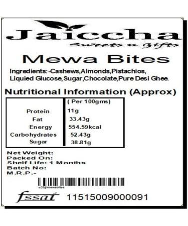 Jaiccha Ghasitaram Dryfruits Hamper-Box 2 Tin Jars of Flavoured Almonds and MEWA Bites |Gift for Diwali Holi Rakhi Valentine Christmas Birthday Anniversary Her Him| - Buy Online on SooperMarket.com