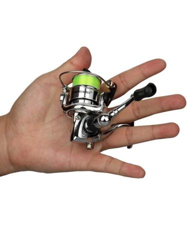 Leikance Ice Fishing Rod & Spinning Reel Set | Portable Winter Fishing Tackle for International Shipping - Buy Online on SooperMarket.com