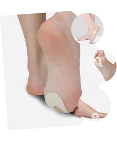PLAFOPE 6 Sheets Felt Corn Stickers Painless Corn Pads Felt Corn Removers Comfortable Corn Removers Corn Pads for Shoes Comfortable Corn Pads Foot Corn Stickers Foot Corn Treatment Pads - Buy Online on SooperMarket.com
