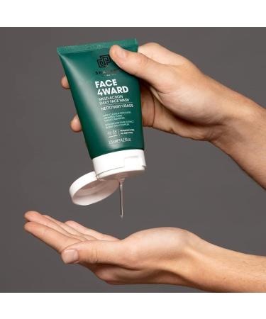 Shakeup Men's Face Wash - Multi-Action Deep Clean & Exfoliate | Vegan Skincare | 125ml - Buy Online on SooperMarket.com