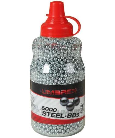Buy Umarex Steel Round Balls - 5000 Pieces 4.5mm BBs for International Shipping | Top Quality Airgun Ammo - Buy Online on SooperMarket.com