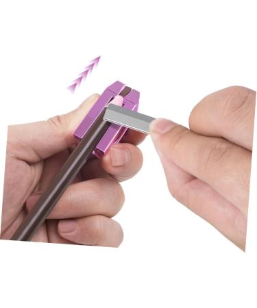 minkissy Eye Pencil Sharpener Eyebrow Pencil Sharpener Plastic Miss With Cover Cosmetics Pencil Sharping Assistant - Buy Online on SooperMarket.com