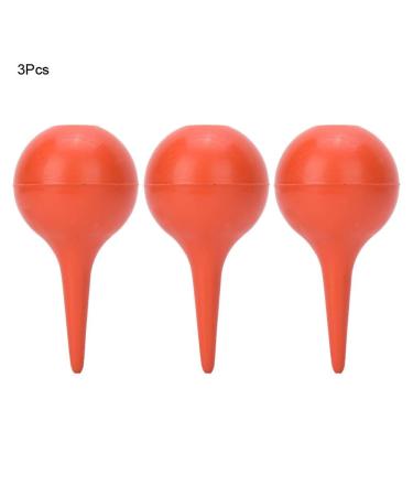 Laboratory Tool Squeeze Blowing Ear Washing Ball Rubber Suction Bulb for Blow Off powdery Substance(3pcs 60ml Ear wash Ball) - Buy Online on SooperMarket.com