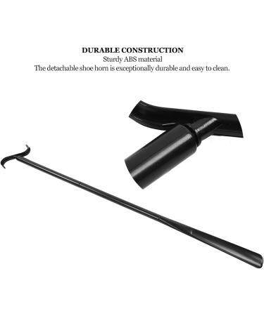 36-Inch Long Dressing Aid & Shoe Spoon - Portable Sock Helper for All Foot Sizes | Easy Shoe Accessory - Buy Online on SooperMarket.com