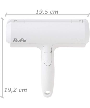 Paku Paku Pet Hair Roller - Best Lint Roller for Cats & Dogs | Effective Pet Hair Remover International Shipping - Buy Online on SooperMarket.com