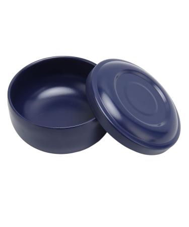 Shaving Soap Bowl with Lid Men Portable Shaving Foam Bowl Wide Mouth Large Capacity Shaving Foam Mug Cup