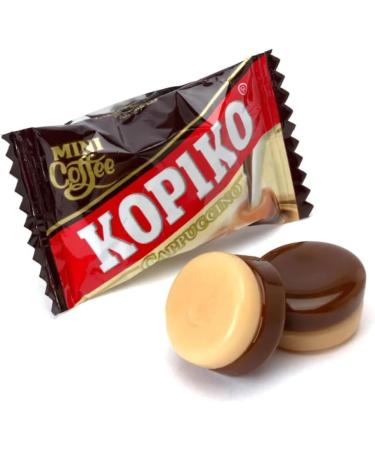 Kopiko Strong & Rich Coffee Candy Cappuccino 120g and Coffe Candy 120g Variety Pack - Buy Online on SooperMarket.com