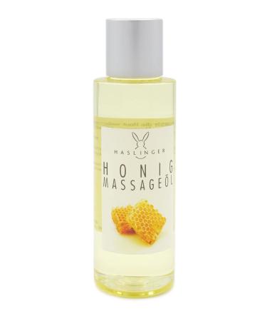 Haslinger honey massage oil 100 ml