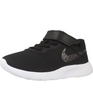 Nike Tanjun (Ps) Unisex Kid's Gymnastics Shoes Black 10.5 Child UK (28 EU) 27.5 EU Black 014