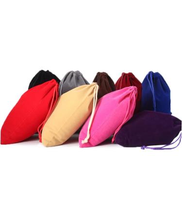 PACKOVE 3pcs Travel Bag Organizer Hair Dryer Pouch Bag Hair Dryer Bag M Velvet Bag Drawstring Bag Cell Phone Blackx3pcs 40*50cmx3pcs - Buy Online on SooperMarket.com