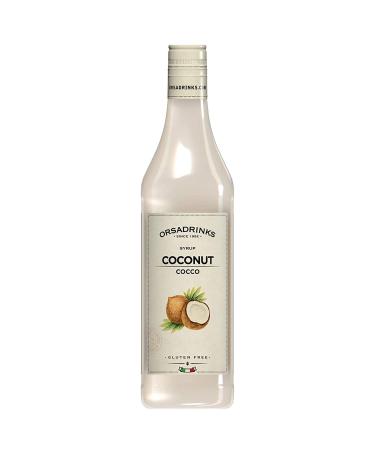 ODK Coconut Puree Syrup 750ml - Single - Flavoured Cocktail Syrup