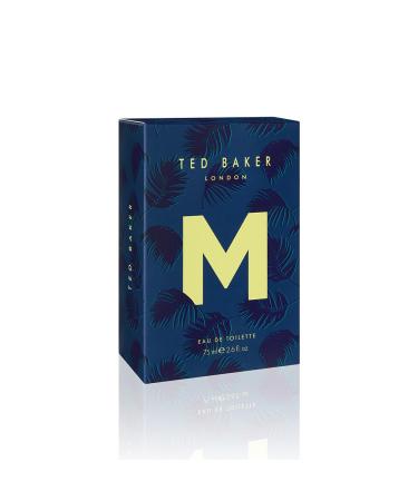 Ted Baker M EDT Unique Notes of Tonka Bean and Sensual Musk with a Rich Woody Base Mark of Distinction Man Eau de Toilette 75ml 1 Fl Oz (Pack of 1) - Buy Online on SooperMarket.com