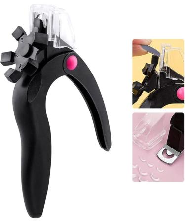 Acrylic Nail Clipper Nail Art Scissors U-Shaped Nail Scissors Nail Edge Trimmers False Nail Tip Scissors Black - Buy Online on SooperMarket.com