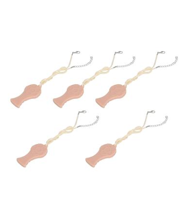 Buy Sensory Necklace & Chew Pendant | Textured Silicone Chew Toy for Kids & Adults International Shipping Available - Buy Online on SooperMarket.com