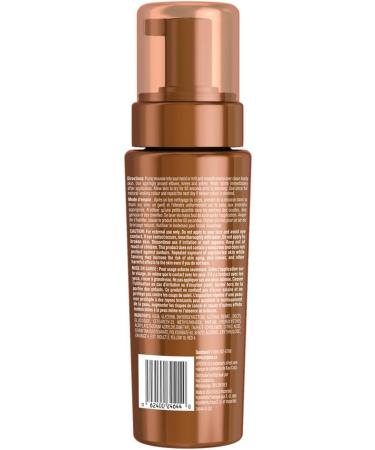 Jergens Natural Glow Instant Sun Sunless Tanning Mousse Light Bronze Self Tanner for Flawless Natural Looking Colour (2 Pack) Light Bronze Duo Pack - Buy Online on SooperMarket.com