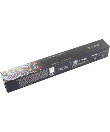 Nespresso Buenos Aires Lungo Capsules 5 x 10 Coffee Pods - Buy Online on SooperMarket.com